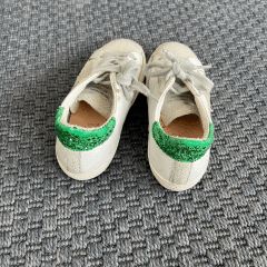 Golden Goose arkası Yeşil Payetli Ayakkabılar 26 numara