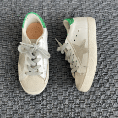 Golden Goose arkası Yeşil Payetli Ayakkabılar 26 numara