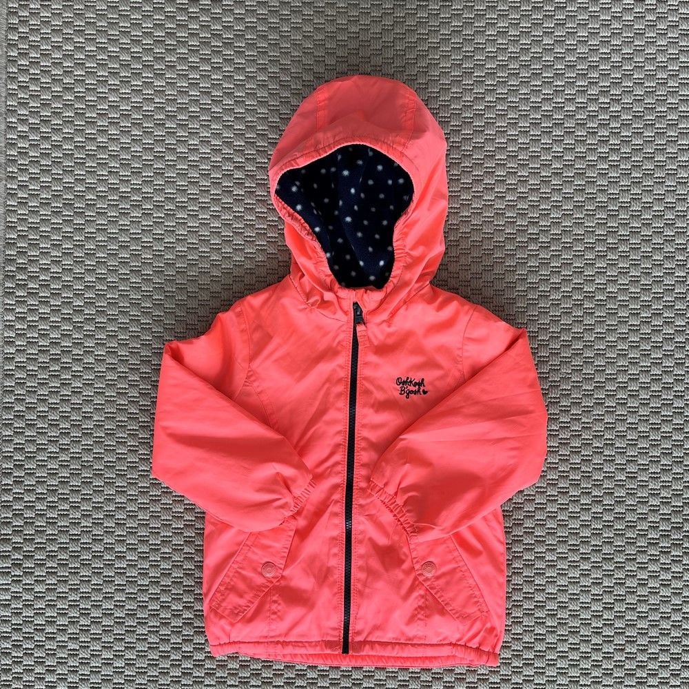 OshKosh Pembe içi Polar Yağmurluk 24 ay