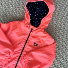 OshKosh Pembe içi Polar Yağmurluk 24 ay