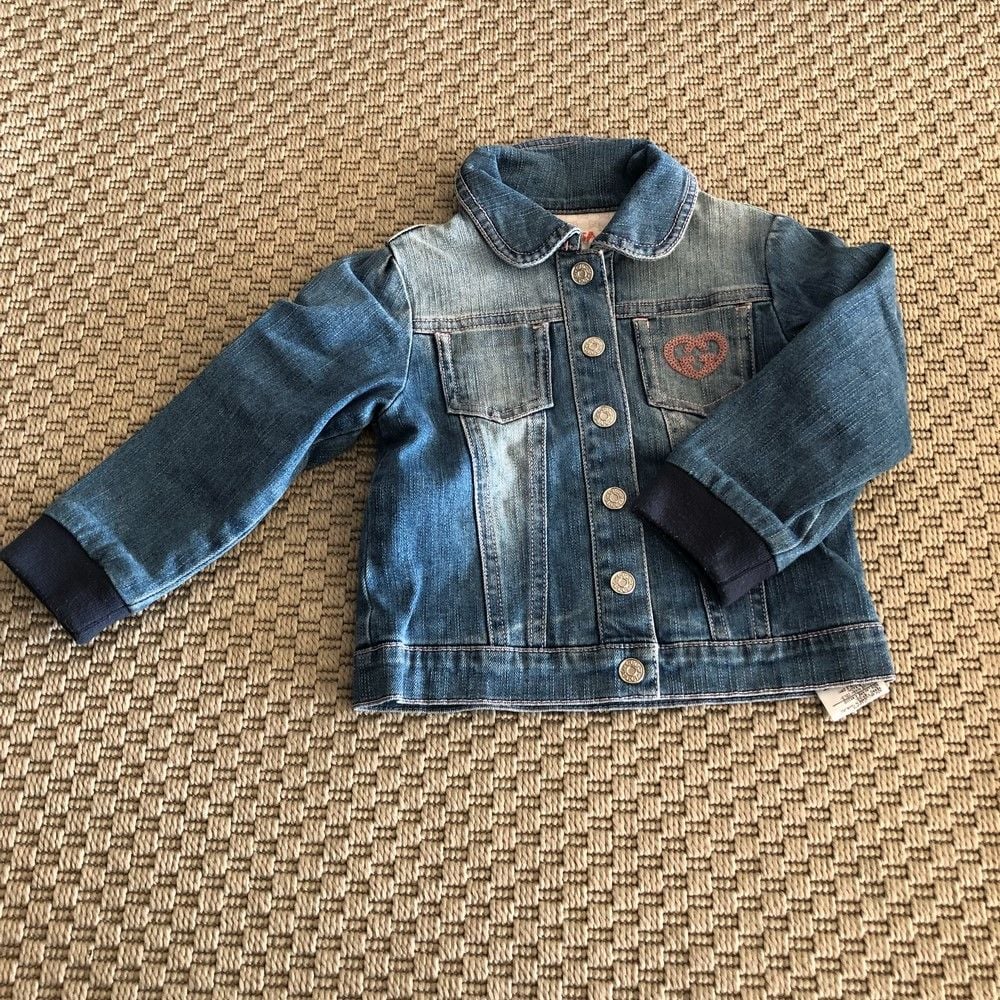 Gucci Denim Ceket Kız 18-24 ay
