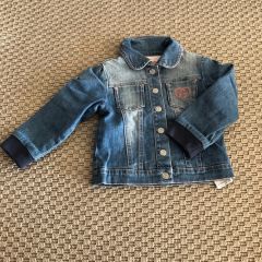Gucci Denim Ceket Kız 18-24 ay