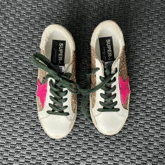 Golden Goose Deluxe 35 numara garate