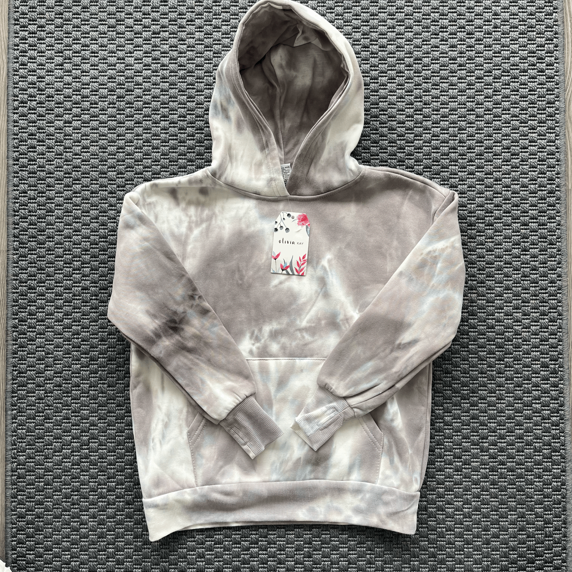 Olıvia Kay içi Polar Etiketli Hoodie 8 yaş