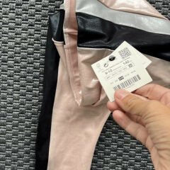 Zara Etiketli Parlak Tayt 9-10 yaş