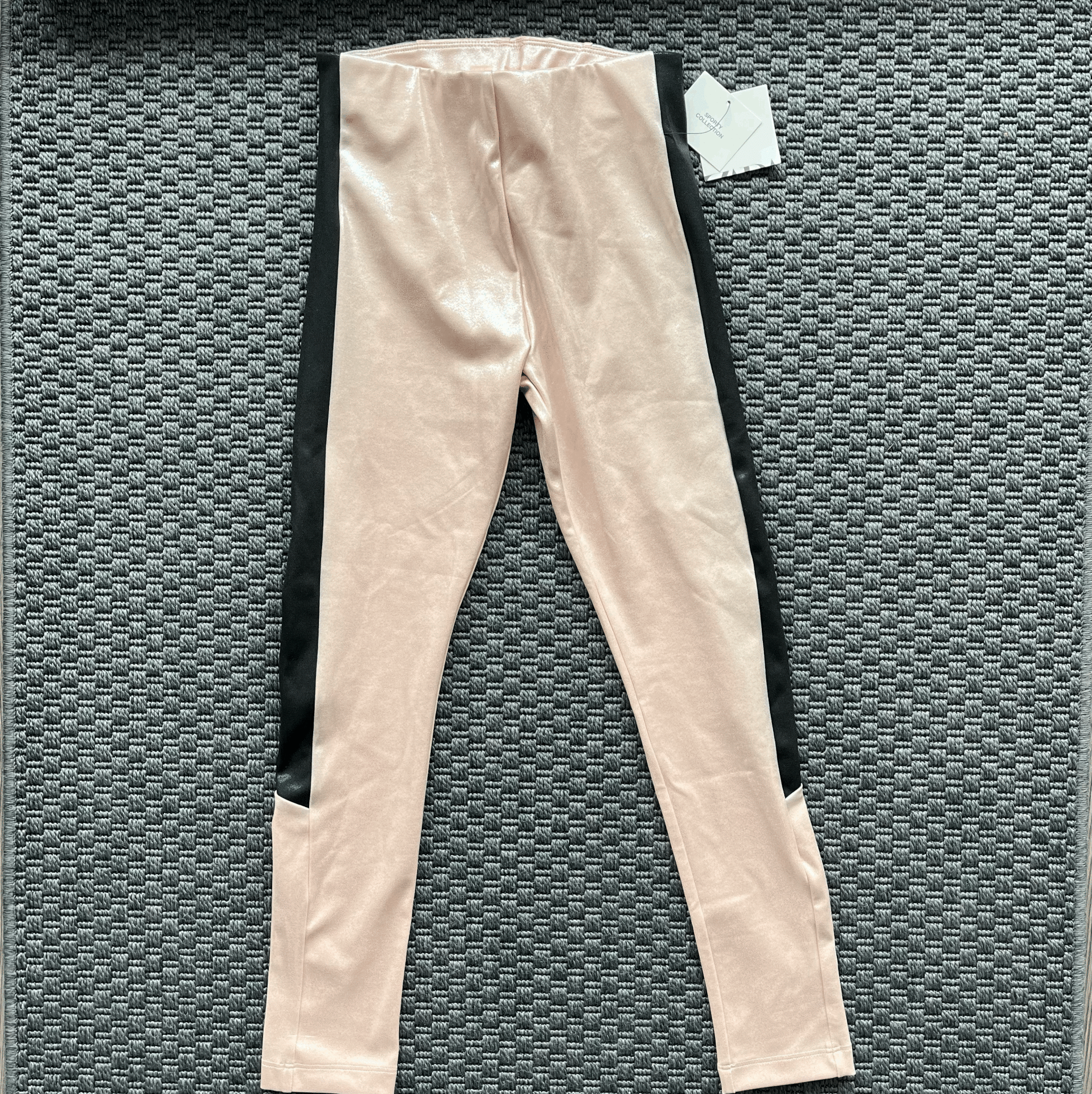 Zara Etiketli Parlak Tayt 9-10 yaş