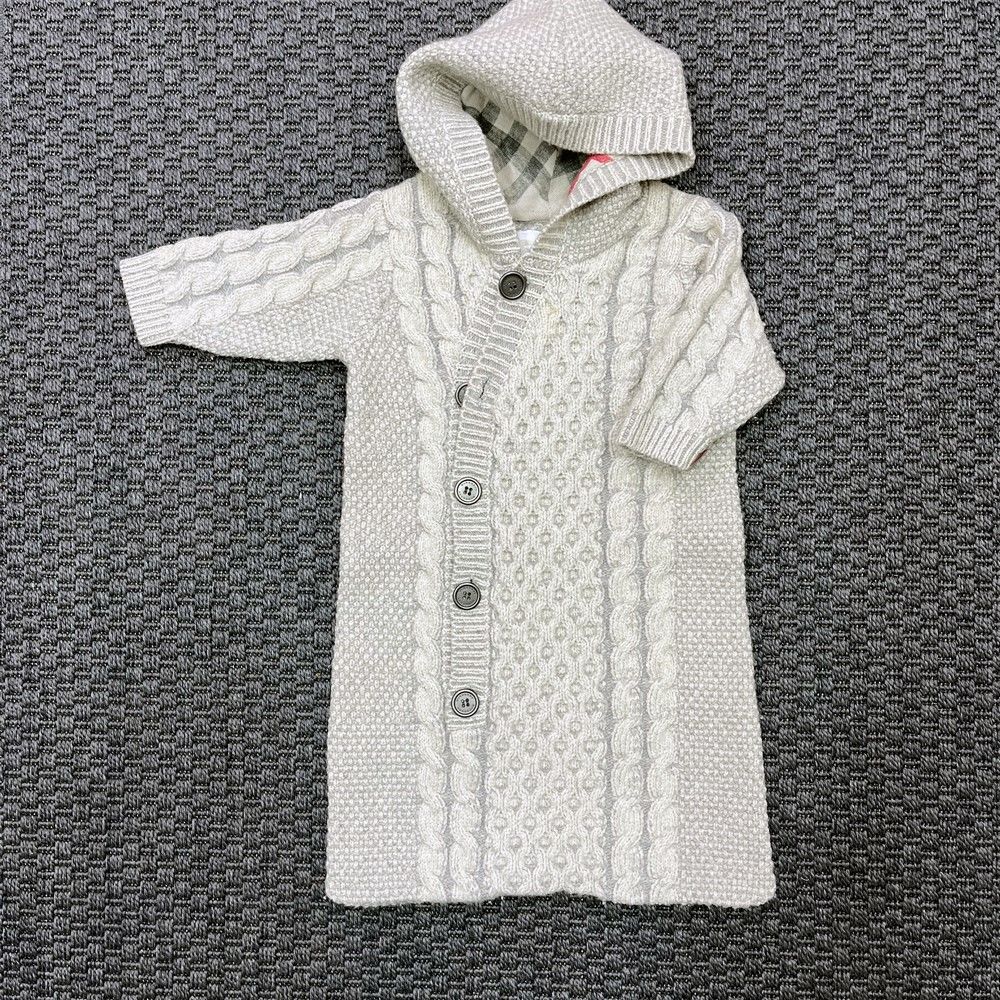 Burberry Unisex Kışlık Tulum 3-6 ay Yılbaşı