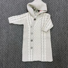 Burberry Unisex Kışlık Tulum 3-6 ay Yılbaşı