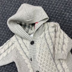 Burberry Unisex Kışlık Tulum 3-6 ay Yılbaşı