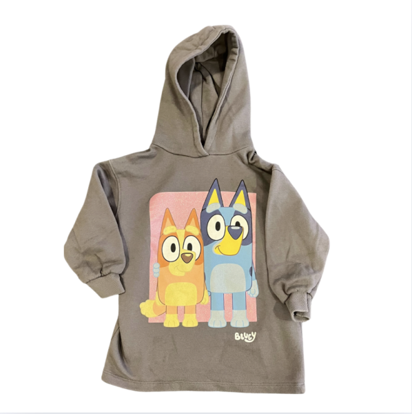 Zara Bluey Sweatshirt 2 3 yaş