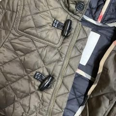 Burberry Kahverengi, Haki Mont 18 ay