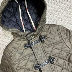 Burberry Kahverengi, Haki Mont 18 ay