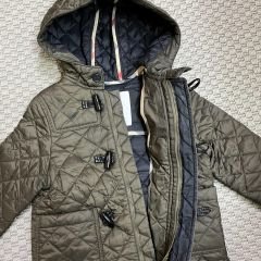 Burberry Kahverengi, Haki Mont 18 ay