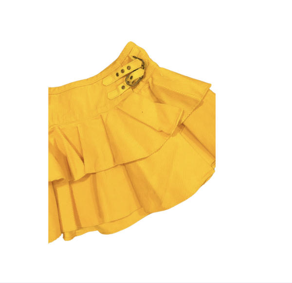 Ralph Lauren Sarı Kadife Etek 5 yaş