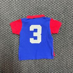 Ralph Lauren Kırmızı Mavi Tshirt 9 ay