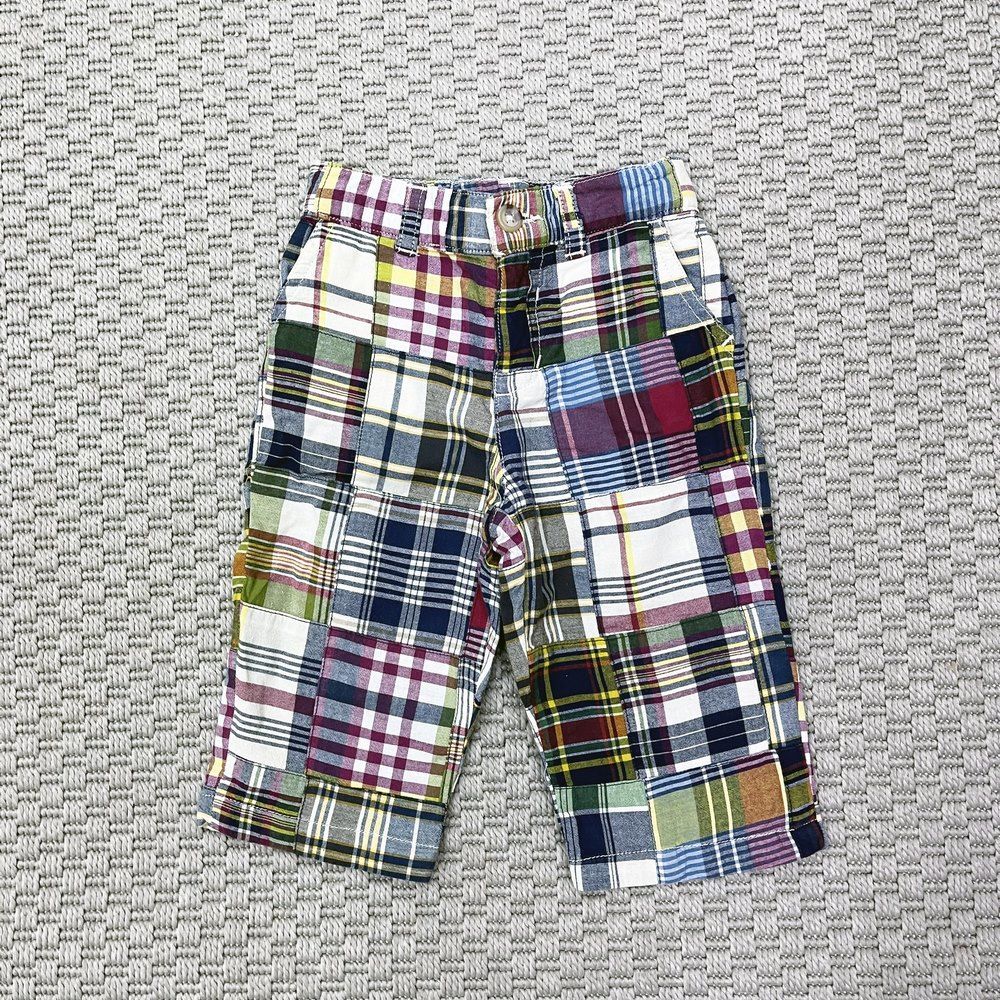 Ralph Lauren Renkli Çizgili Pantolon 9ay