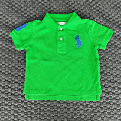 Ralph Lauren Yeşil Polo Yaka T shirt 12 ay