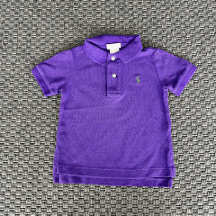 Ralph Lauren Mor Polo Yaka T shirt 18 ay