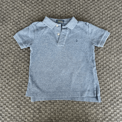 Ralph Lauren Gri Mavi T shirt 2 yaş