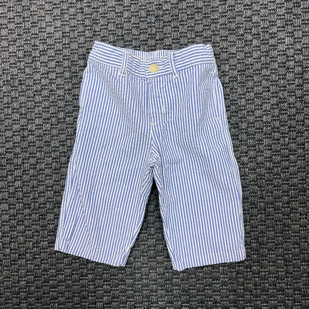 Ralph Lauren Lacivert Beyaz Çizgili Pantolon 6 ay