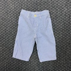 Ralph Lauren Lacivert Beyaz Çizgili Pantolon 6 ay
