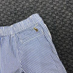 Ralph Lauren Lacivert Beyaz Çizgili Pantolon 6 ay