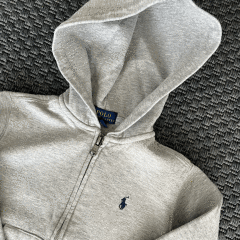 Ralph Lauren Kapşonlu Gri Sweatshirt 3 yaş