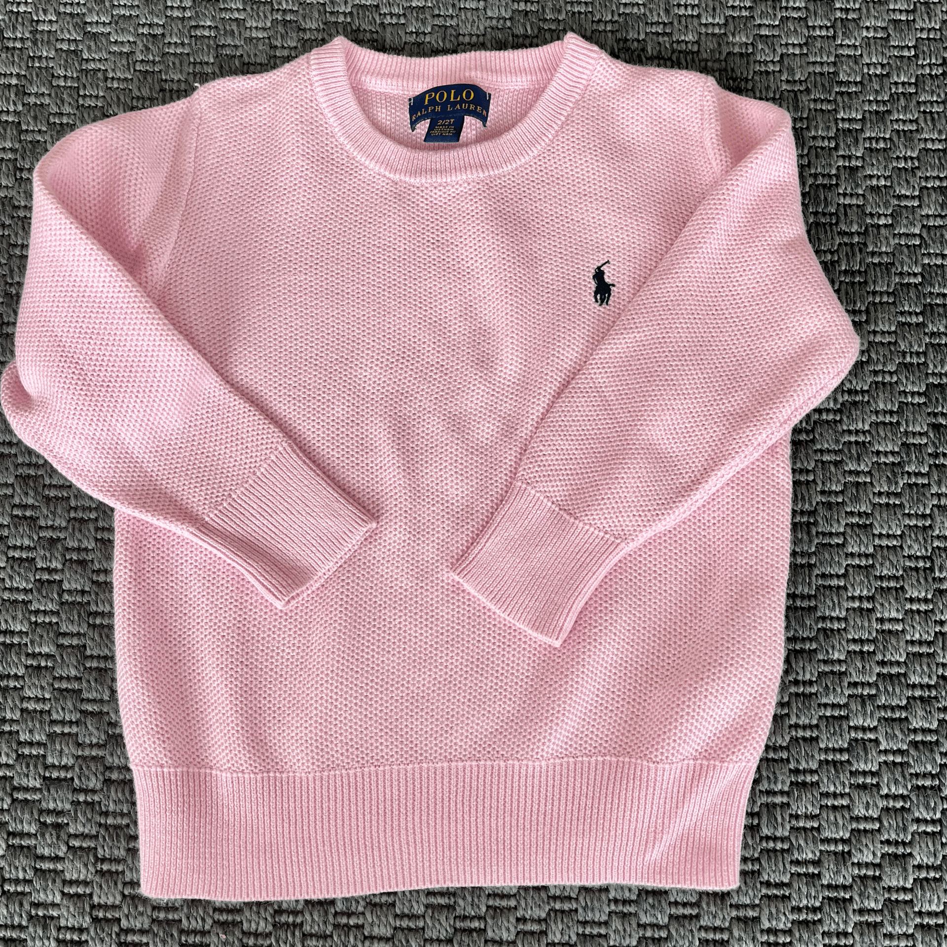 Ralph Lauren Pembe Kazak 2 yaş