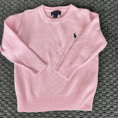 Ralph Lauren Pembe Kazak 2 yaş