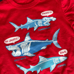 Gap Kırmızı T shirt 3 yaş