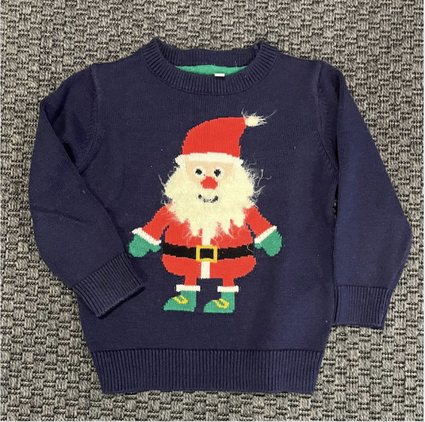 marks and Spencer Noel Baba lı kazak 3 4 yaş yılbaşı kırmızı