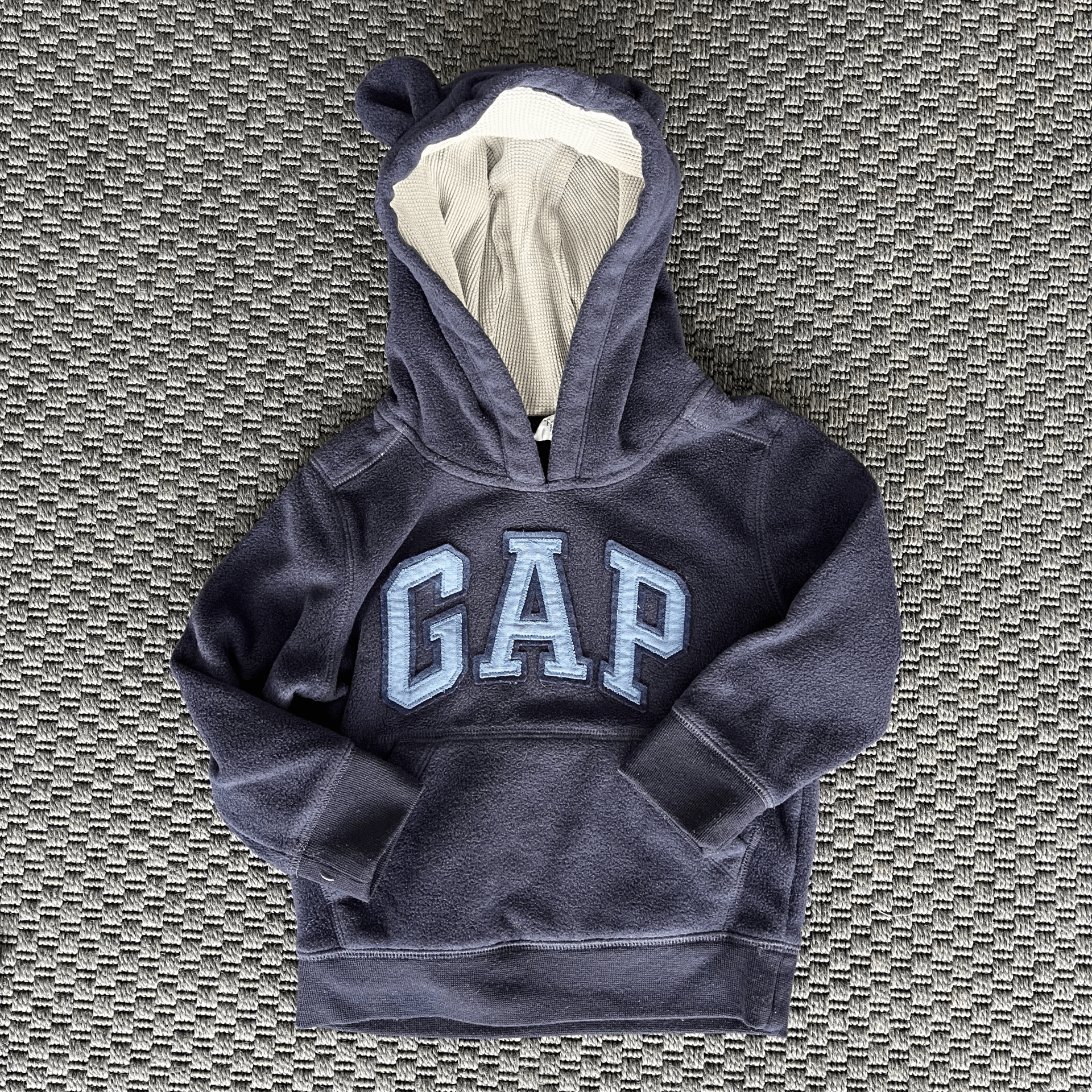 Gap Lacivert Polar sweatshirt 4 yaş