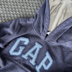 Gap Lacivert Polar sweatshirt 4 yaş