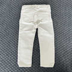 Gap Beyaz Denim Pantolon 2 yaş