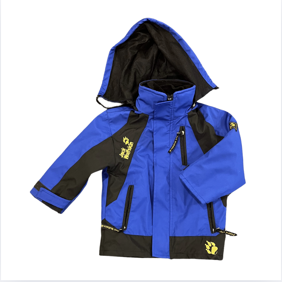 Jack Wolfskin İçi Polar Mont ( Polar kısmı fermuarlı, çıkarılabiliyor) 92 cm 18-24 ay Yagmur