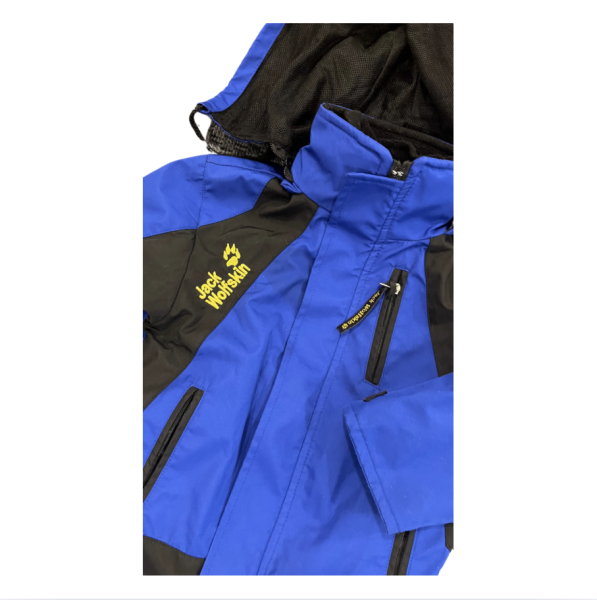 Jack Wolfskin İçi Polar Mont ( Polar kısmı fermuarlı, çıkarılabiliyor) 92 cm 18-24 ay Yagmur