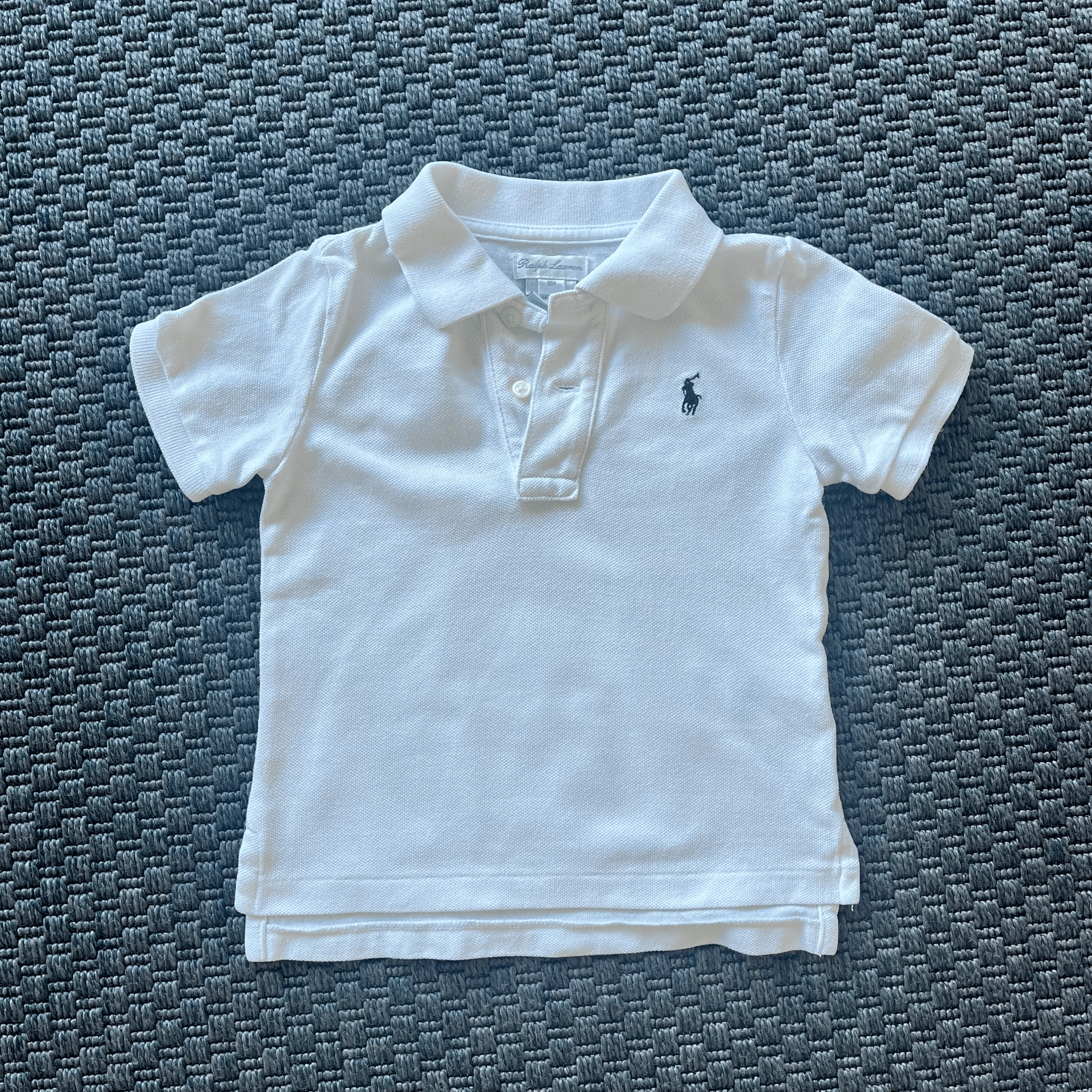 Ralph Lauren Polo Yaka Beyaz T shirt 18 ay