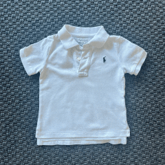 Ralph Lauren Polo Yaka Beyaz T shirt 18 ay