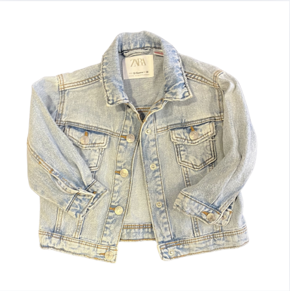 Zara Denim Ceket 12 18 ay