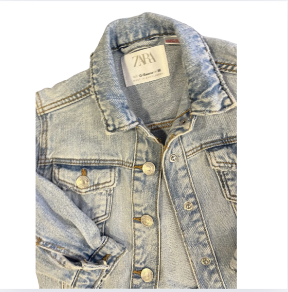 Zara Denim Ceket 12 18 ay