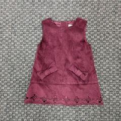 Baby Best Bordo Elbise 6-9 ay Yılbaşı kırmızı
