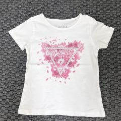 Guess Pembe Beyaz Tshirt 3 yaş