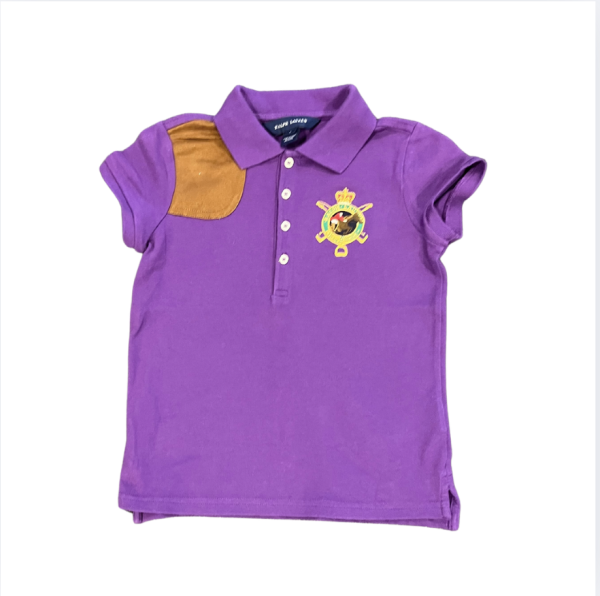 Ralph Lauren Mor Tshirt 6 yaş