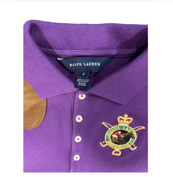 Ralph Lauren Mor Tshirt 6 yaş