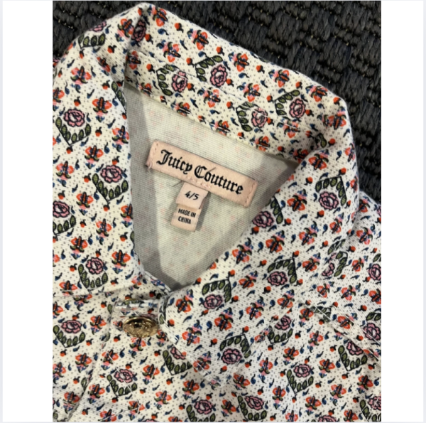 Juicy Couture Ceket 4 5 yaş