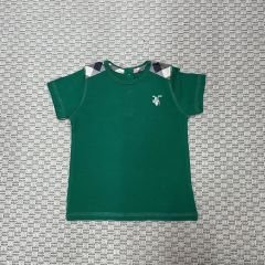 Burberry Yeşil Tshirt 12  ay