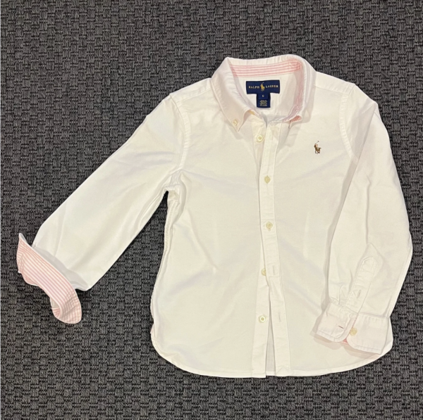 Ralph Lauren Beyaz Gömlek 6 yaş