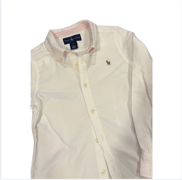 Ralph Lauren Beyaz Gömlek 6 yaş