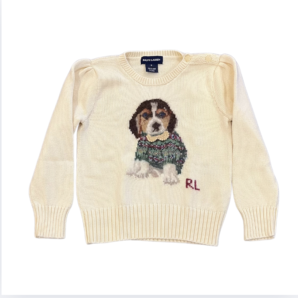Ralph Lauren Köpekli Kazak 5 yaş