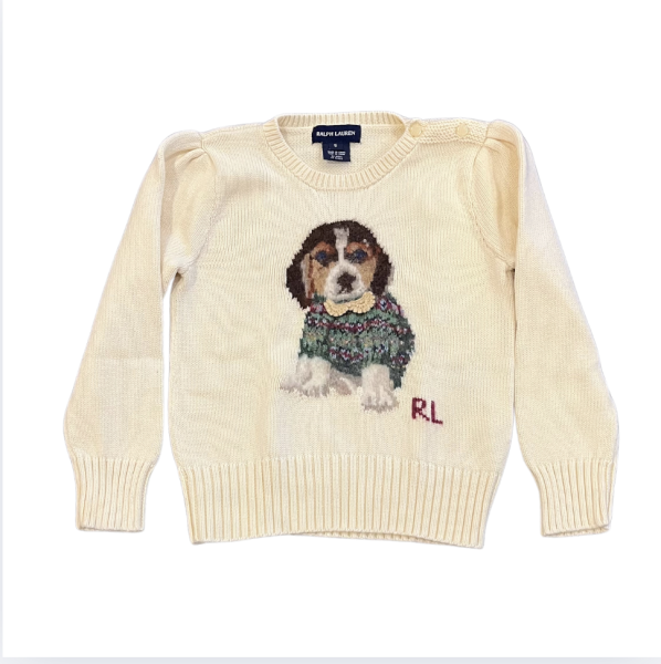 Ralph Lauren Köpekli Kazak 5 yaş